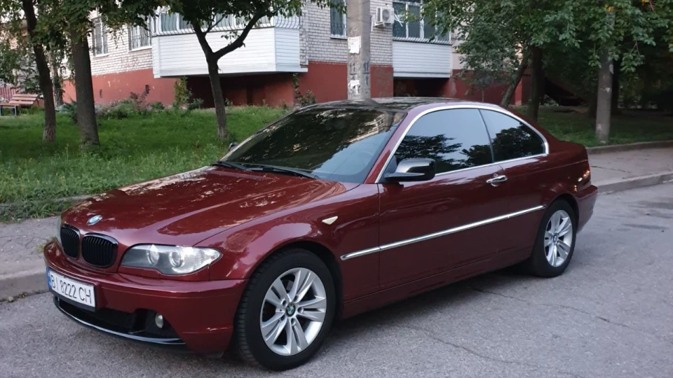 BMW 3 series Coupe E46 Individual RR 2
