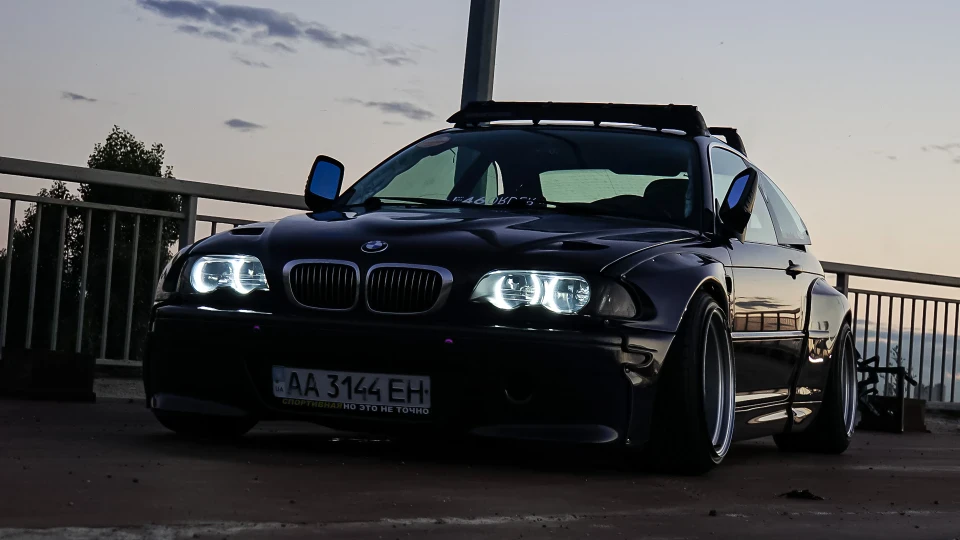 BMW 3 series Coupe ⋆E46ОЯDER⋆ 2