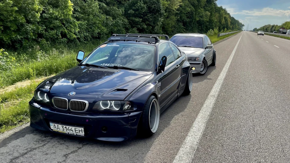 BMW 3 series Coupe ⋆E46ОЯDER⋆ 3