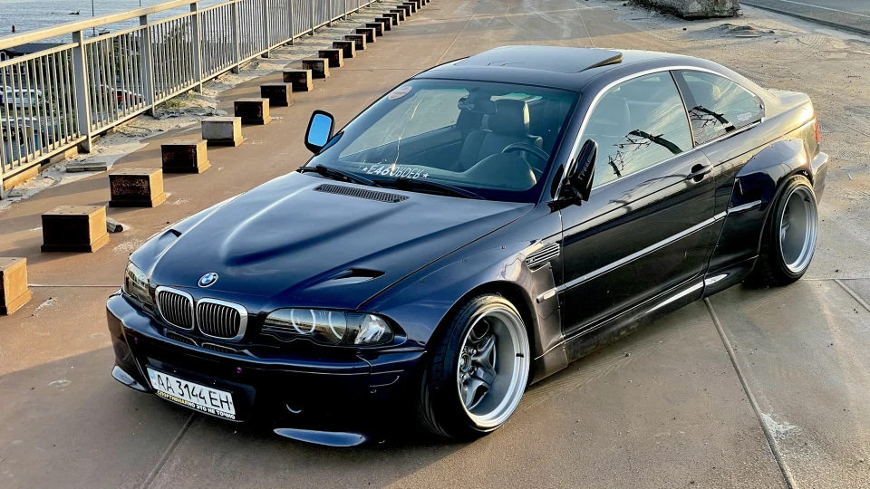 BMW 3 series Coupe ⋆E46ОЯDER⋆ 4