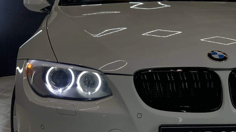 BMW 3 series Coupe E92 4