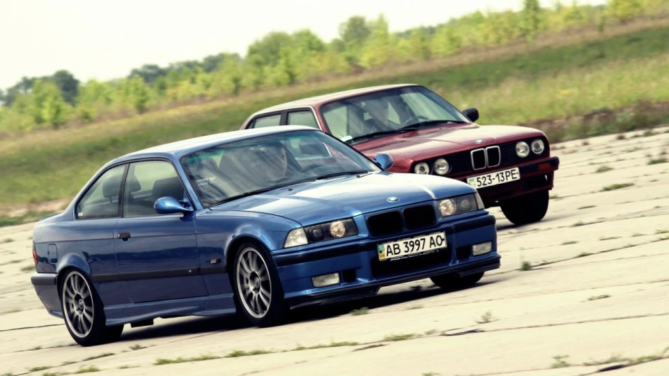 BMW 3 series Coupe emotional