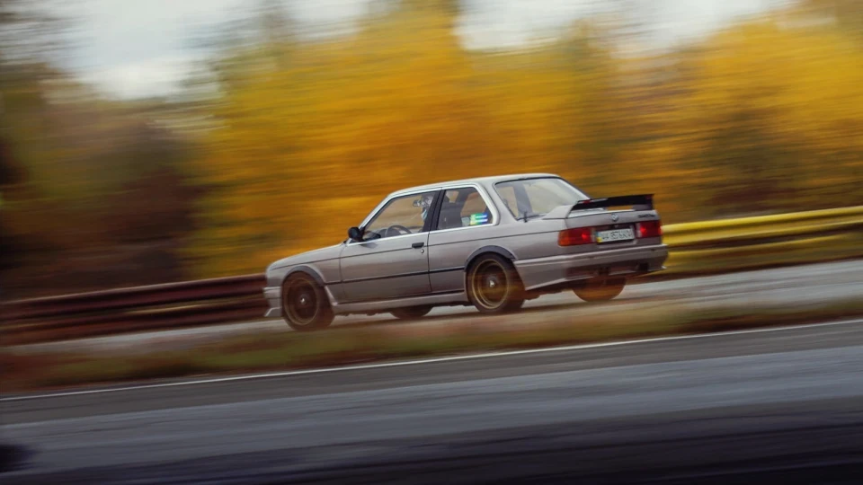 BMW 3 series Coupe Фекалка V8 2