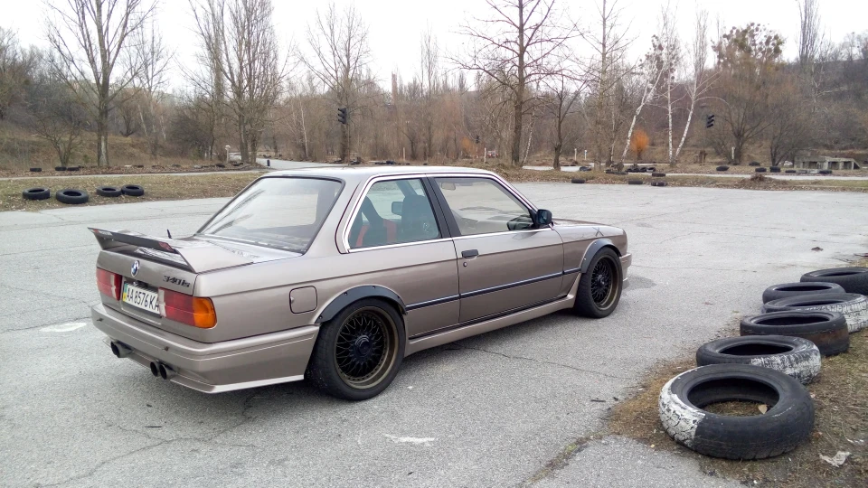 BMW 3 series Coupe Фекалка V8 3