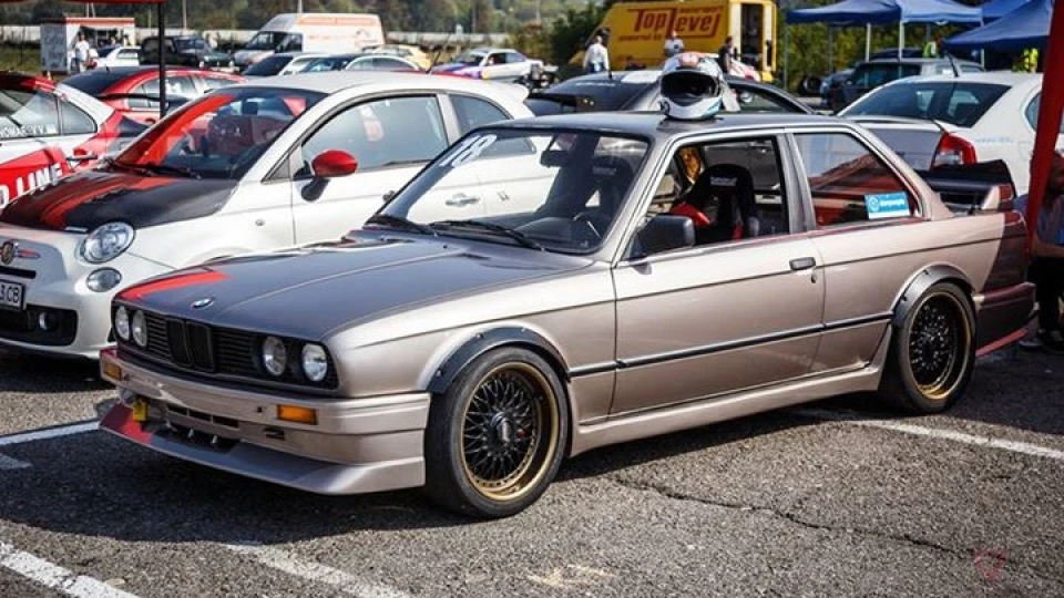 BMW 3 series Coupe Фекалка V8 4