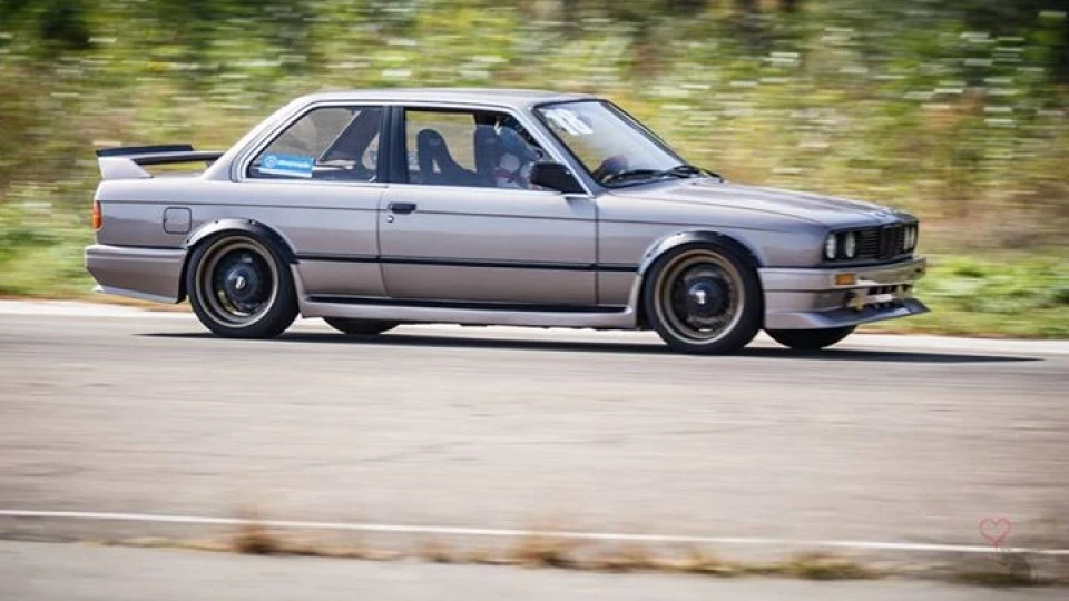 BMW 3 series Coupe Фекалка V8 5
