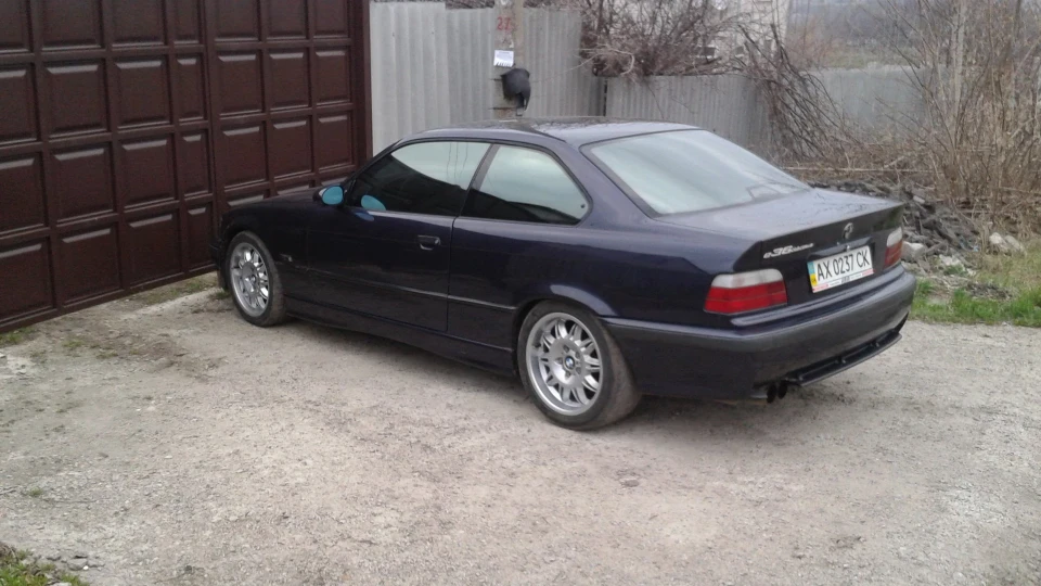 BMW 3 series Coupe Фіолетово-чорний 5