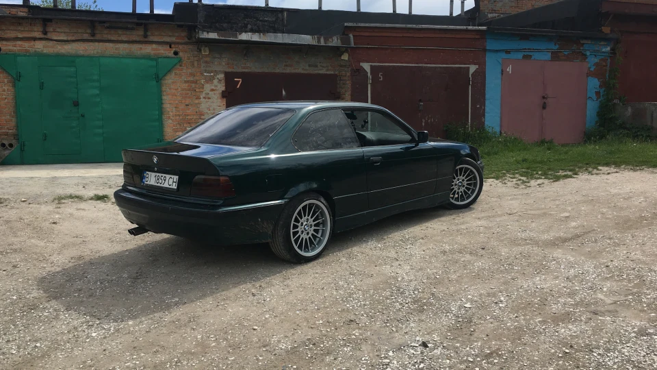 BMW 3 series Coupe Франкенштейн 2