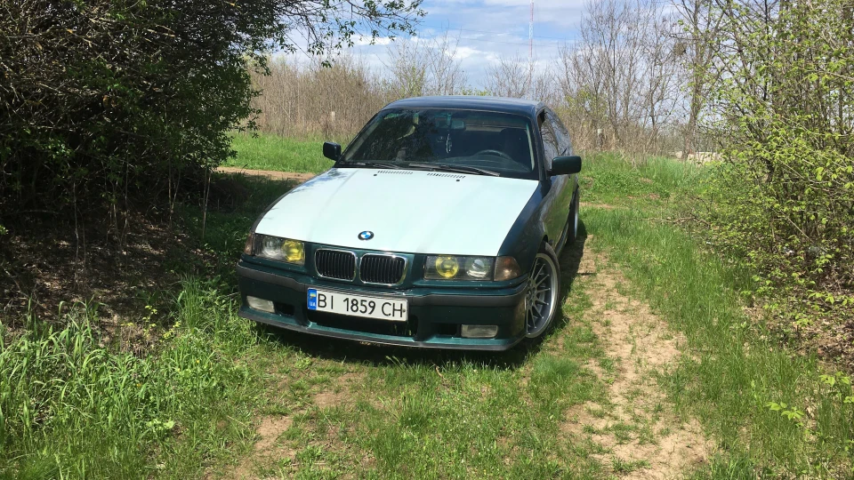 BMW 3 series Coupe Франкенштейн 3