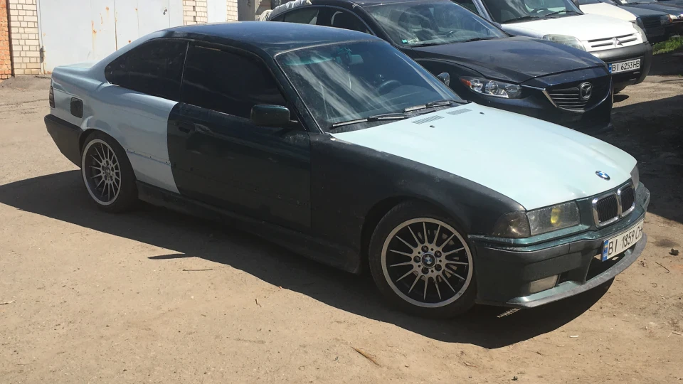 BMW 3 series Coupe Франкенштейн 5