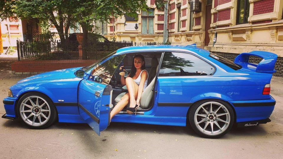 BMW 3 series Coupe Блакитна мрія 2