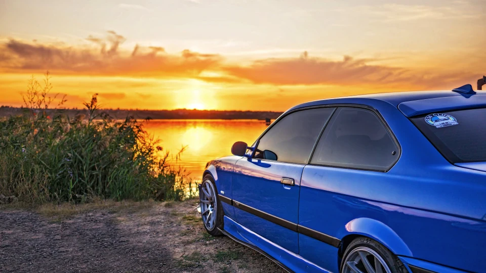 BMW 3 series Coupe Блакитна мрія 3
