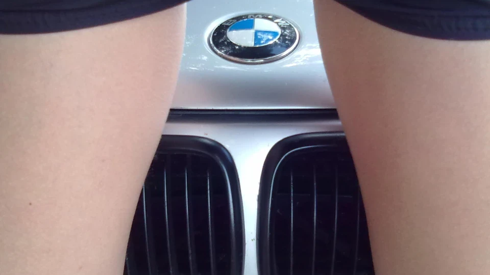 BMW 3 series Coupe $ilver look