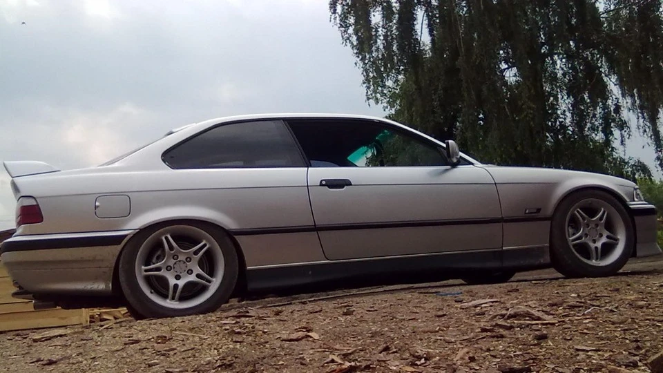 BMW 3 series Coupe $ilver look 3