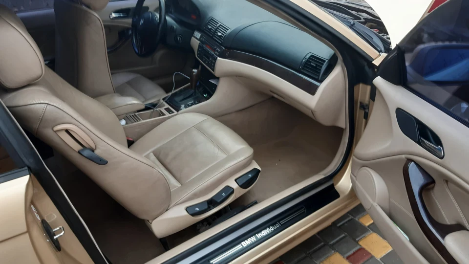 BMW 3 series Coupe Individual Aurum 2