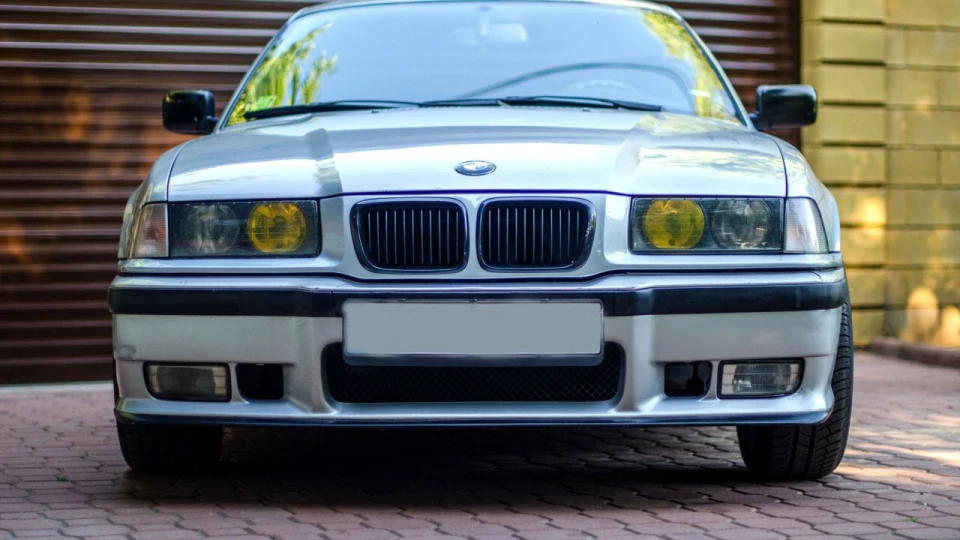 BMW 3 series Coupe Іноземець 2