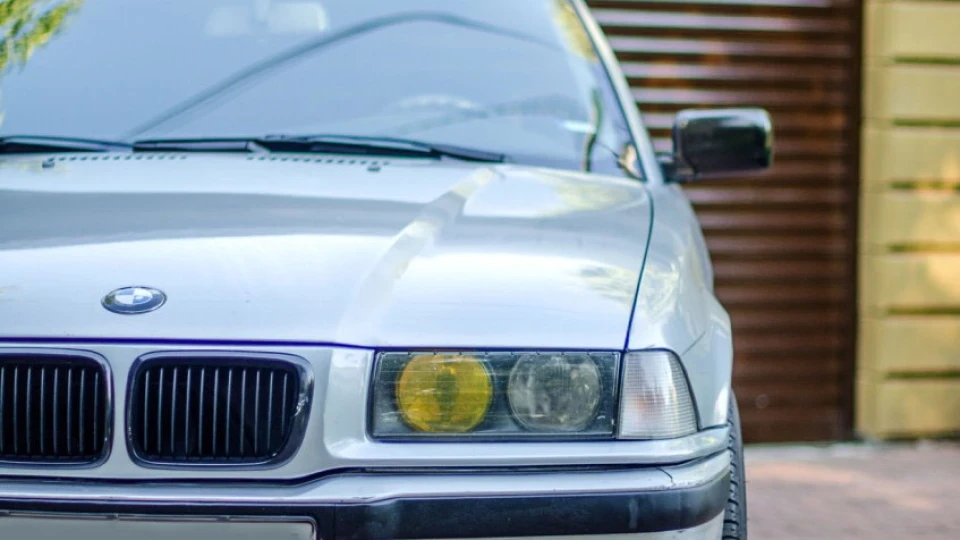 BMW 3 series Coupe Іноземець 3