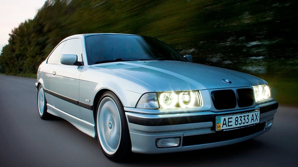 BMW 3 series Coupe IS 18"