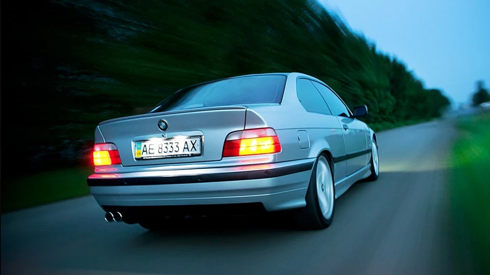 BMW 3 series Coupe IS 18" 2