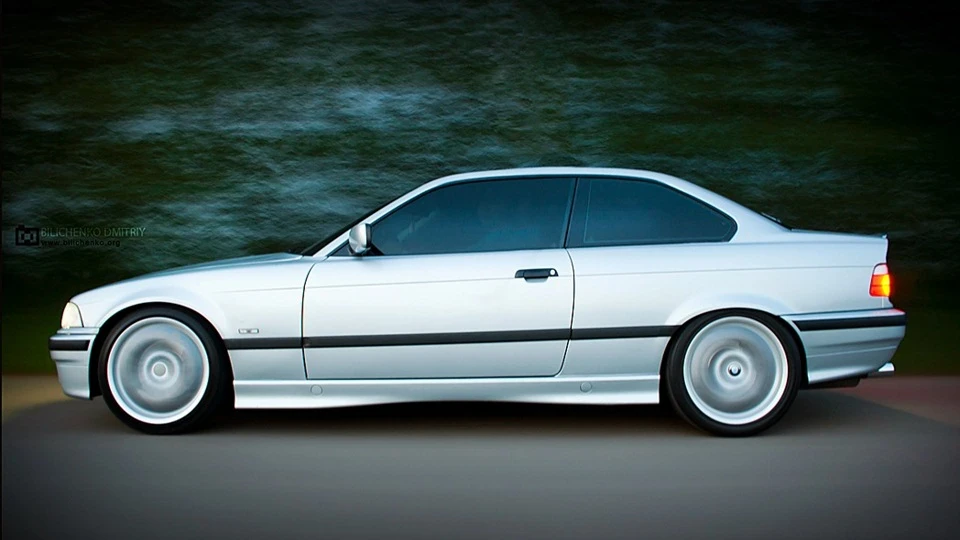 BMW 3 series Coupe IS 18" 5