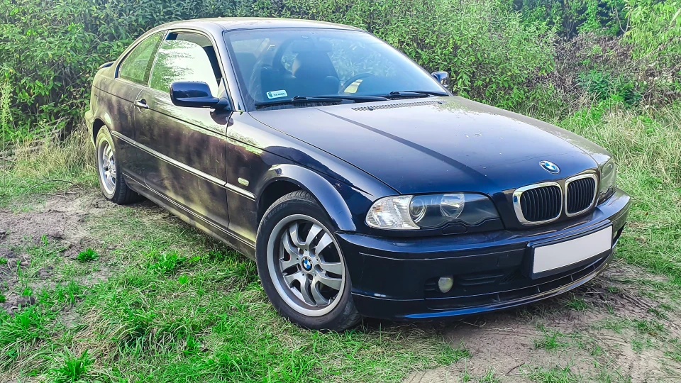 BMW 3 series Coupe Італійка 2