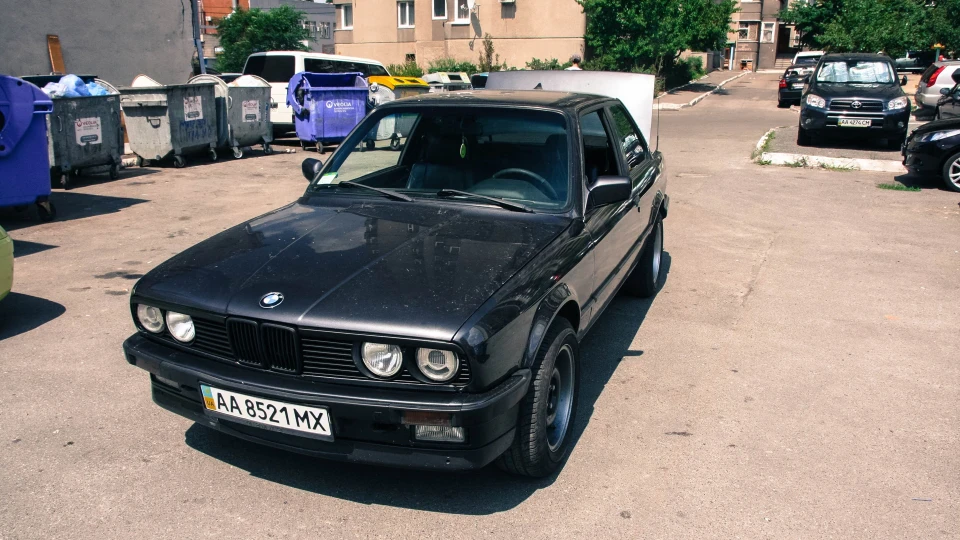 BMW 3 series Coupe K-2 3