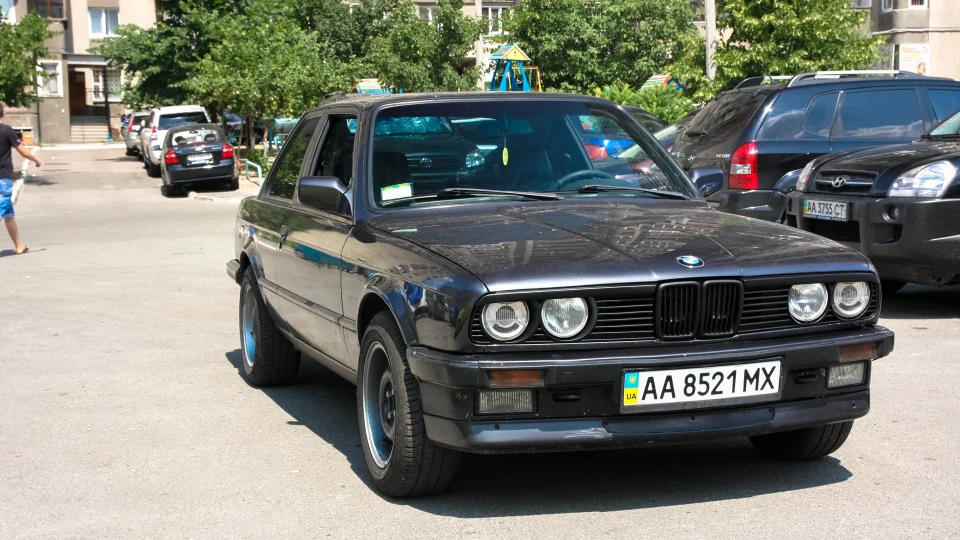 BMW 3 series Coupe K-2 5