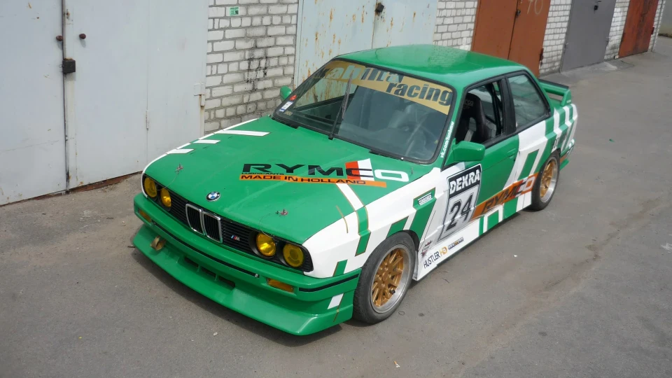 BMW 3 series Coupe kabina racing 2