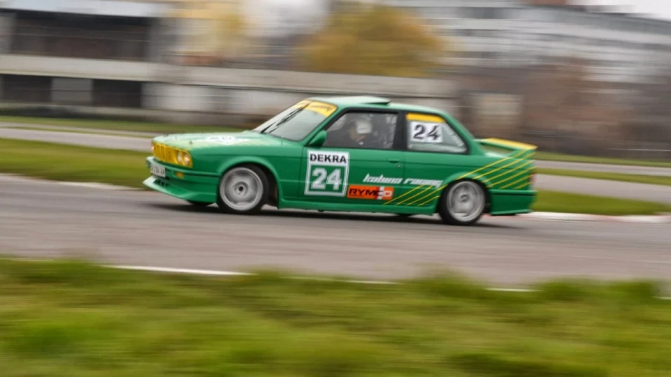 BMW 3 series Coupe kabina racing 3