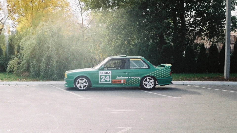 BMW 3 series Coupe kabina racing 4