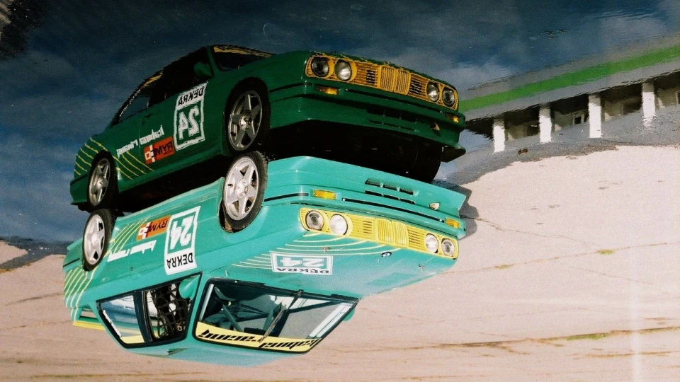 BMW 3 series Coupe kabina racing 5