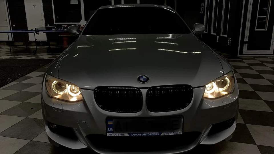BMW 3 series Coupe Як приручити дракона 2