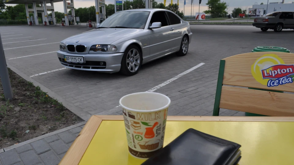 BMW 3 series Coupe Карт 3