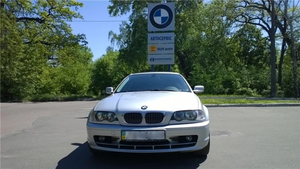 BMW 3 series Coupe Конструктор) 2