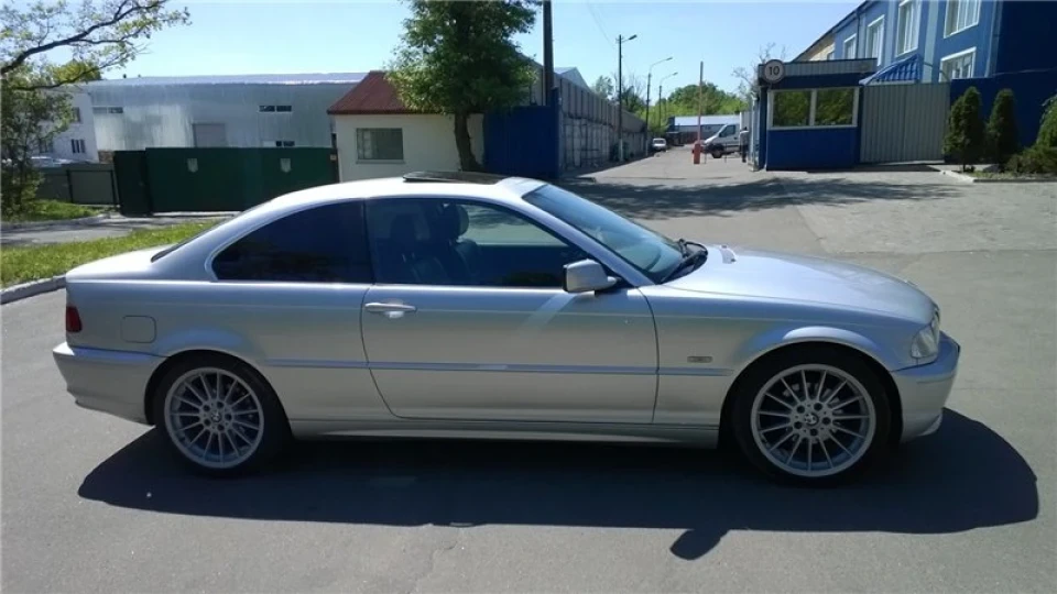 BMW 3 series Coupe Конструктор) 4