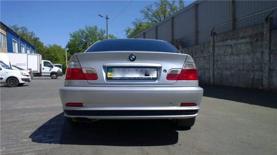 BMW 3 series Coupe Конструктор) 5