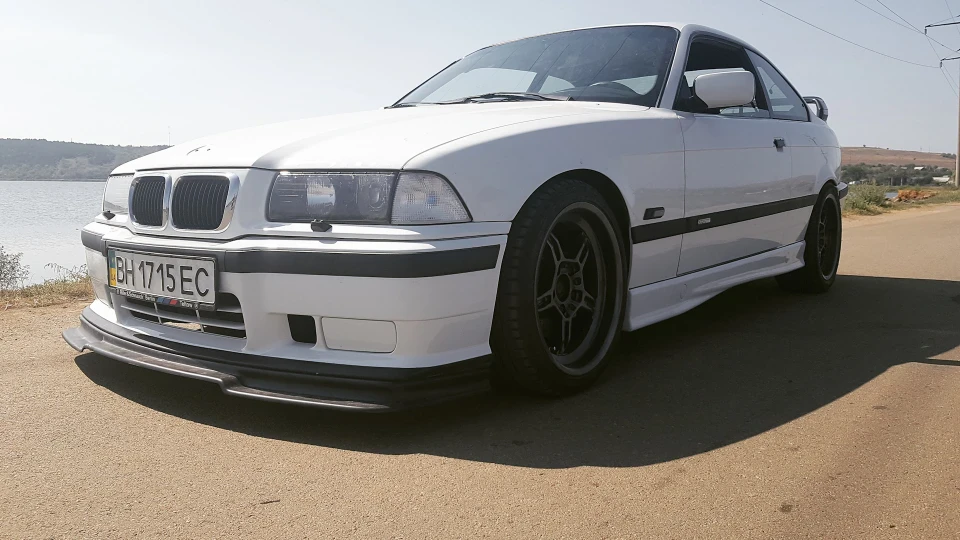 BMW 3 series Coupe Конструктор 3