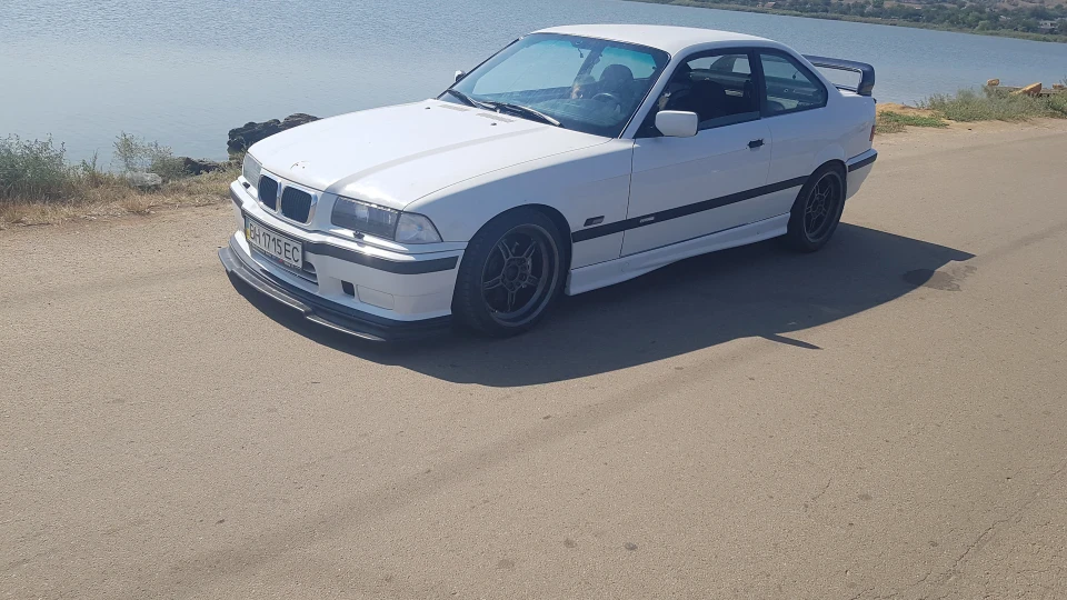 BMW 3 series Coupe Конструктор 4
