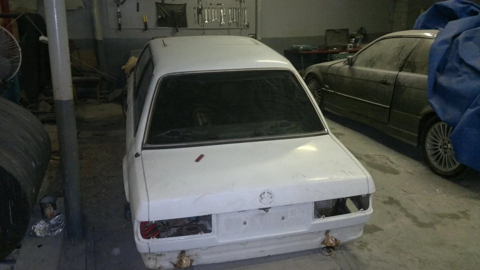 BMW 3 series Coupe копія M3 2