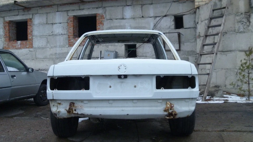 BMW 3 series Coupe копія M3 4