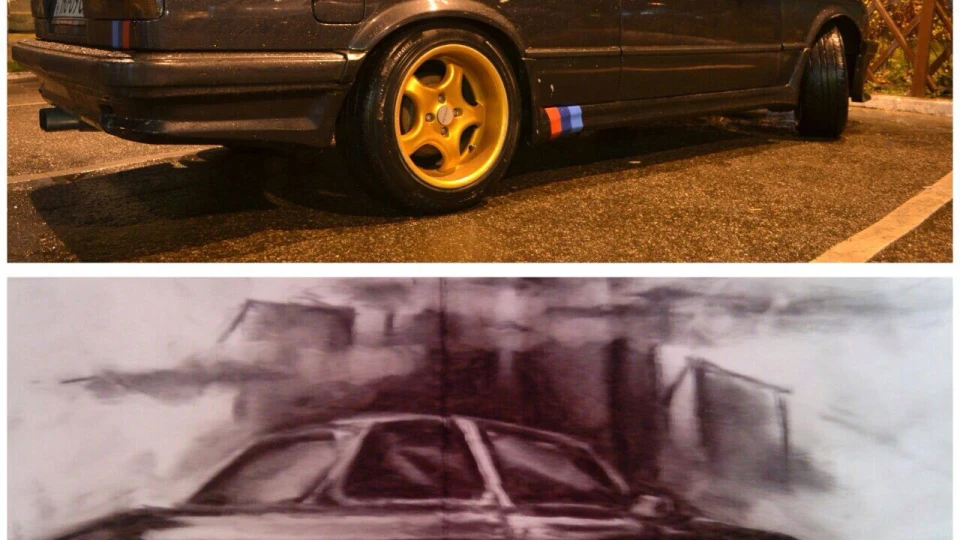 BMW 3 series Coupe Скарбничка) 4