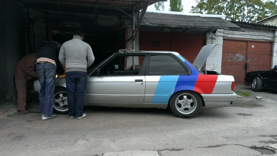 BMW 3 series Coupe Корч для FUN
