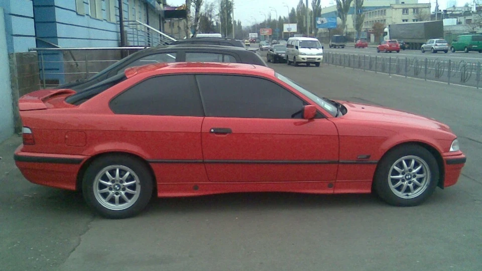 BMW 3 series Coupe Червона купешка!