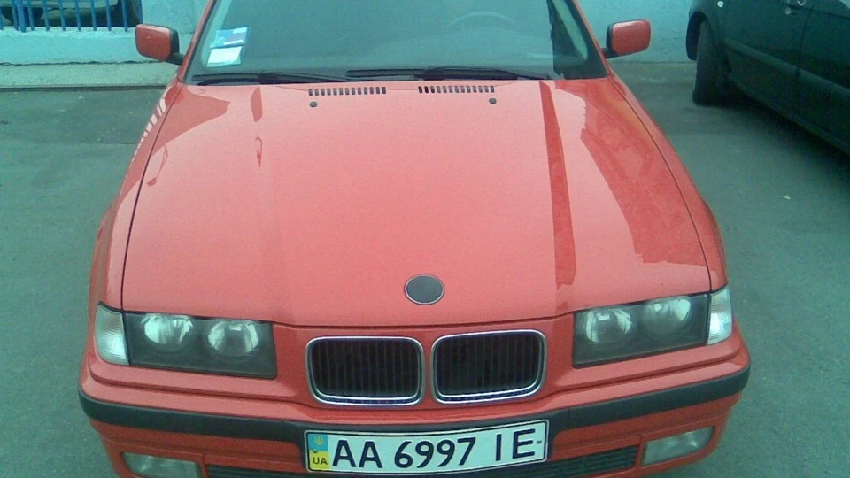 BMW 3 series Coupe Червона купешка! 2