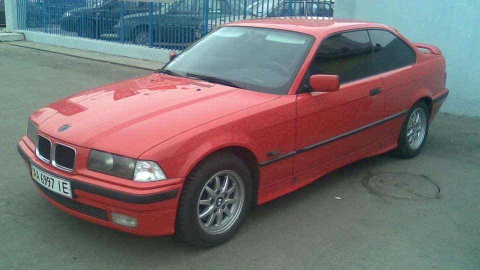 BMW 3 series Coupe Червона купешка! 3