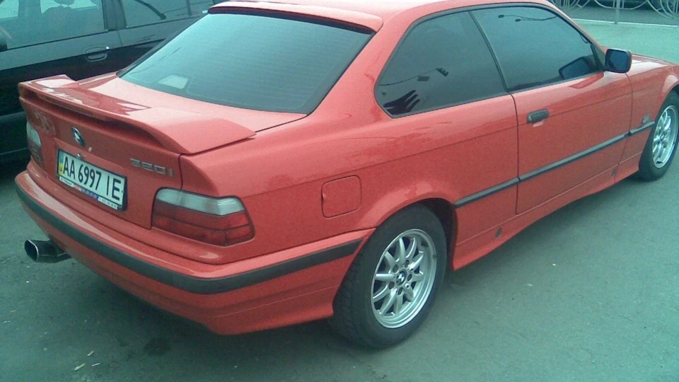 BMW 3 series Coupe Червона купешка! 4