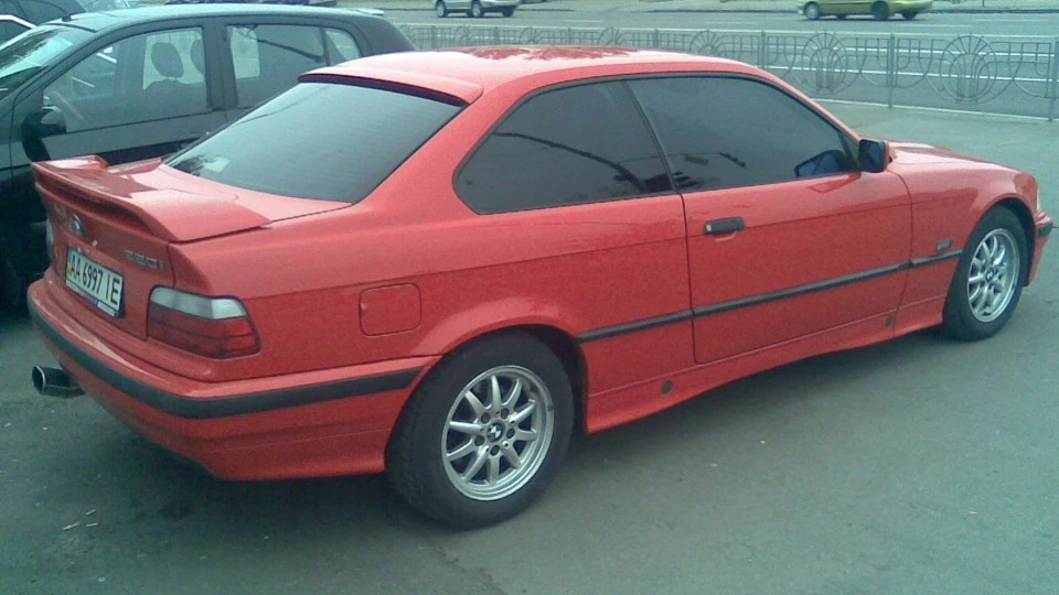BMW 3 series Coupe Червона купешка! 5