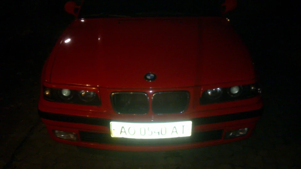 BMW 3 series Coupe Червона КУПІШКА