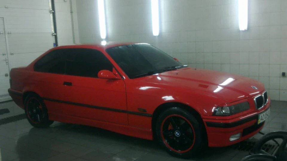 BMW 3 series Coupe Червона КУПІШКА 2