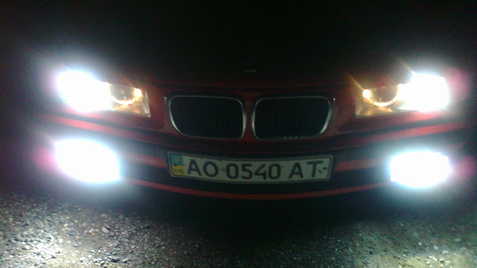 BMW 3 series Coupe Червона КУПІШКА 5